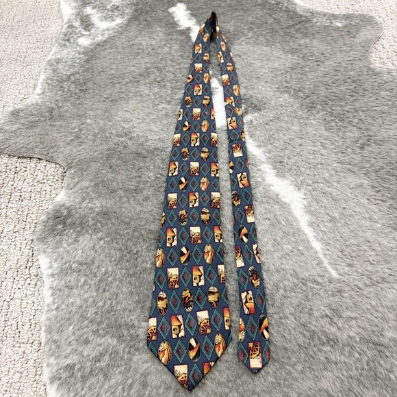 NWT Vintage Pablo Picasso Tie - Picture 4 of 8